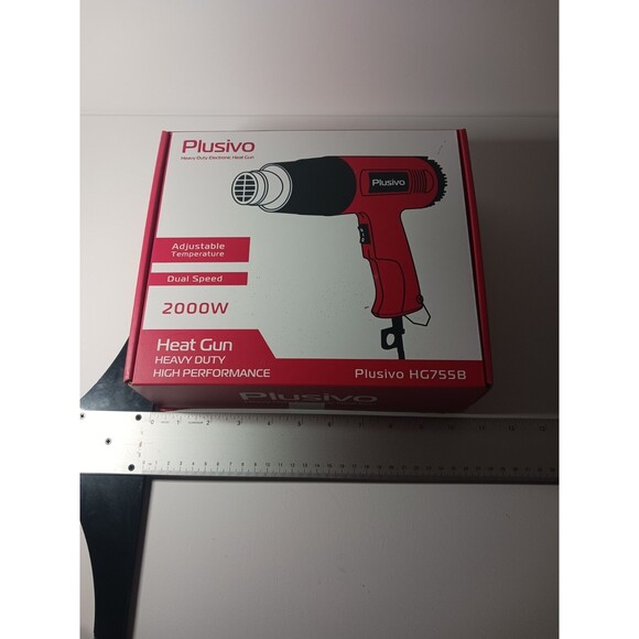 Plusivo Heat Gun New in Box Heavy Duty Electric, 2000W Tool Hobby Garage Art - Picture 5 of 6